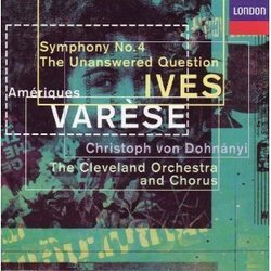 Varèse: Ameriques/Ives